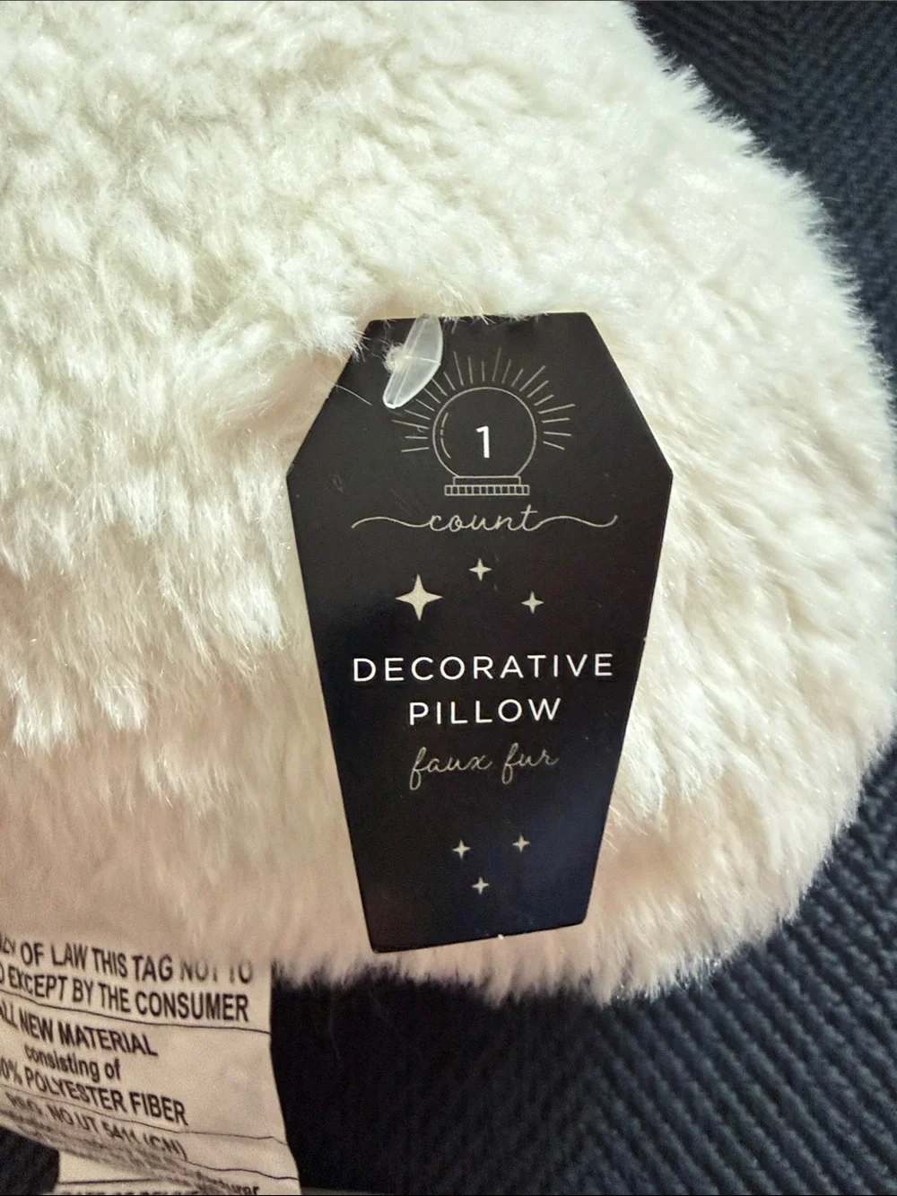 Target Halloween Ghost Pillow